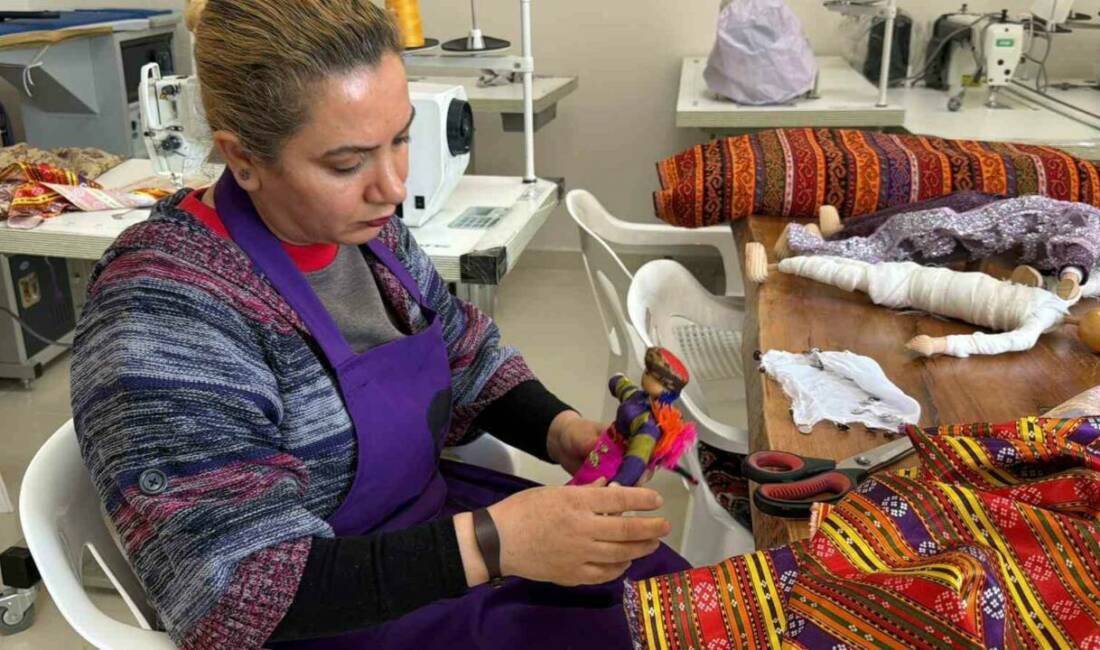 Adıyaman’da kurulan ‘Geleneksel El Sanatlarının Yeniden Canlandırılması Merkezi’ ile depremde