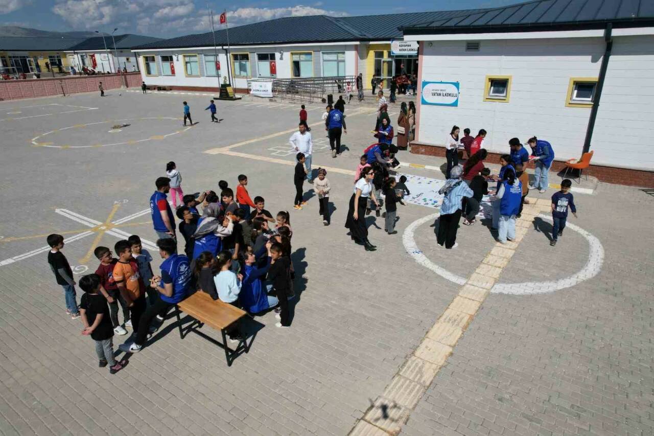 Gençlik ve Spor Bakanlığı tarafından desteklenen "Müzikle Umut Projesi", Adıyaman’da