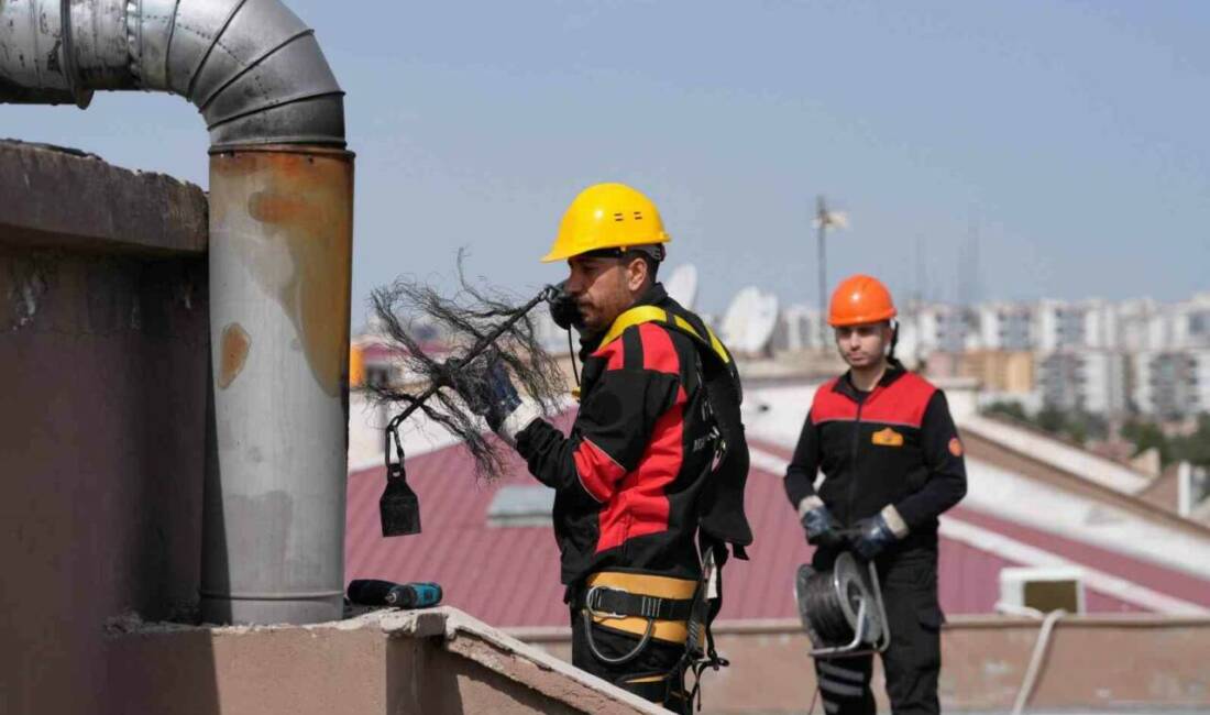 Diyarbakır Büyükşehir Belediyesi, geliştirdiği dijital takip sistemiyle bacaları düzenli olarak