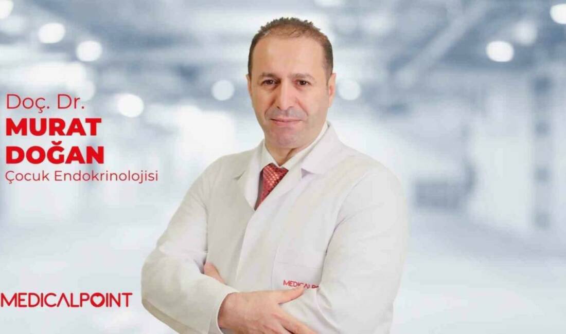 Medical Point Gaziantep Hastanesi Çocuk Endokrinolojisi Uzmanı Doç. Dr. Murat