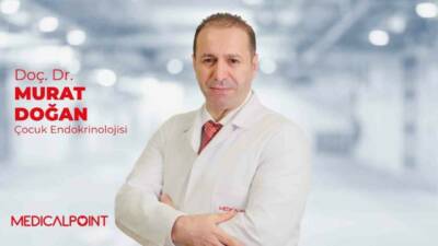 Medical Point Gaziantep Hastanesi Çocuk Endokrinolojisi Uzmanı Doç. Dr. Murat