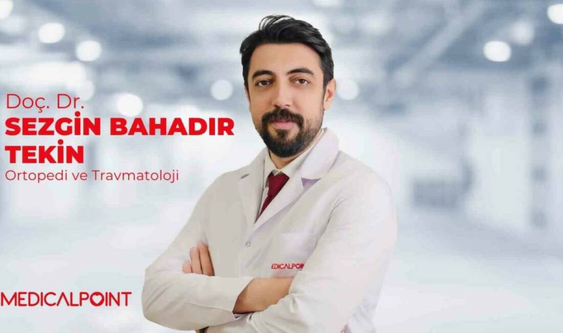 Medical Point Gaziantep Hastanesi Ortopedi ve Travmatoloji Uzmanı Doç. Dr.