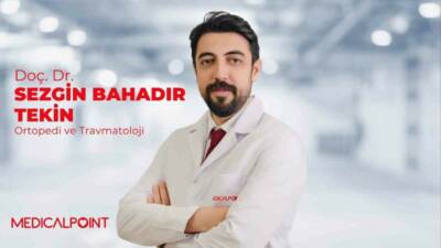 Medical Point Gaziantep Hastanesi Ortopedi ve Travmatoloji Uzmanı Doç. Dr.