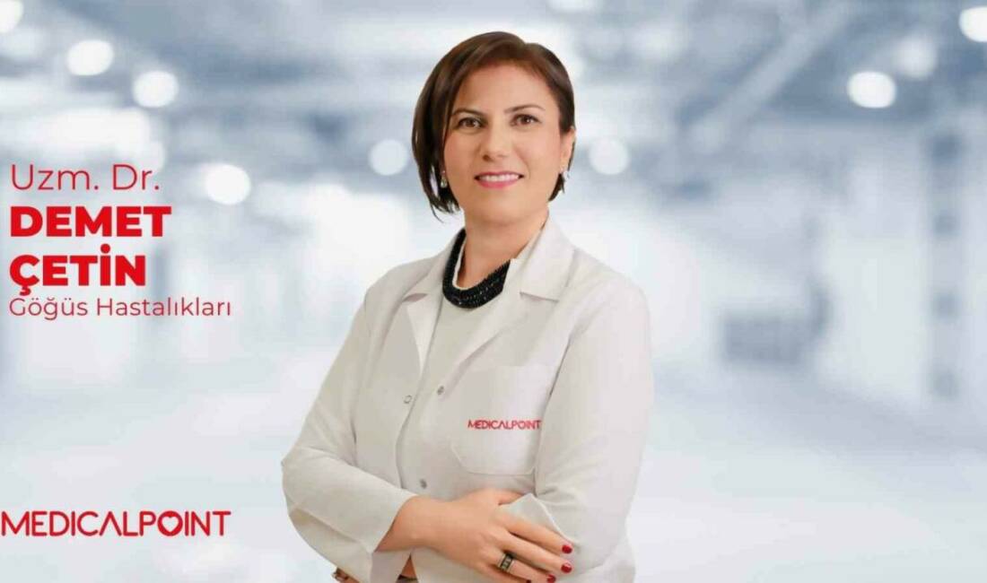 Medical Point Gaziantep Hastanesi Göğüs Hastalıkları Uzm. Dr. Demet Çetin,