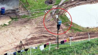 Dicle Elektrik, Diyarbakır’ın Hazro ilçesine bağlı Sarıerik Mahallesi’nde bir konut