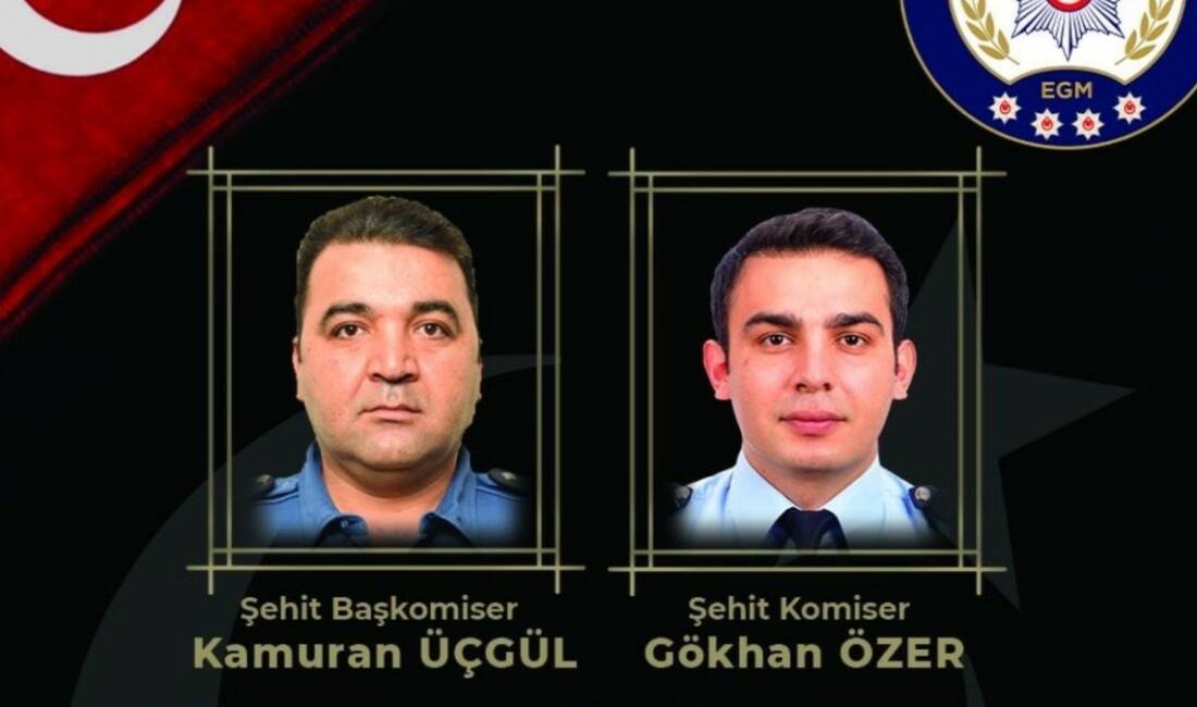 Adıyaman İl Emniyet Müdürlüğü tarafından yapılan paylaşımda, 2024 yılında şehit