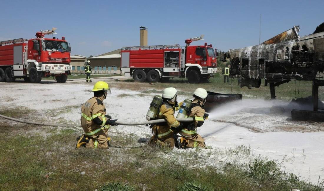 Malatya 7'nci Ana Jet Üs Komutanlığımızın koordinesinde, kurumlar arası iş