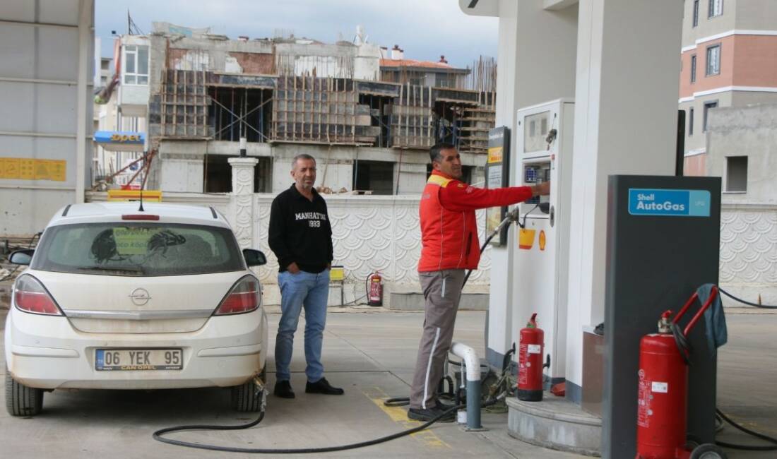 Adıyaman'da benzin, motorin ve LPG fiyatları haftalardır süren dalgalı seyrin