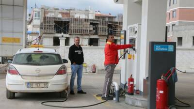 Adıyaman'da benzin, motorin ve LPG fiyatları haftalardır süren dalgalı seyrin