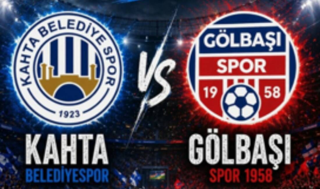 Kahta Belediyespor, playoff yarı finalinde Gölbaşı Spor 1958 ile karşılaşacak.