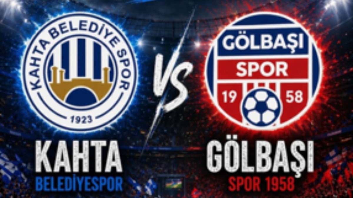 Kahta Belediyespor, playoff yarı finalinde Gölbaşı Spor 1958 ile karşılaşacak.