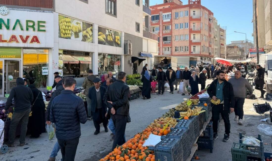 Adıyaman'da pazarlarda artan fiyatlar nedeniyle pazar ile market arasındaki fiyat