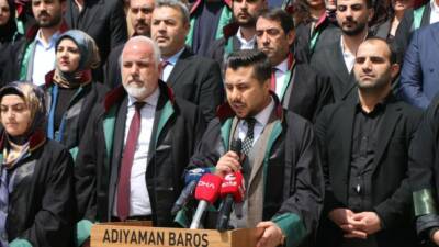 Adıyaman Barosu, İsrail Parlamentosu tarafından kabul edilen ve kamuoyunda "idam