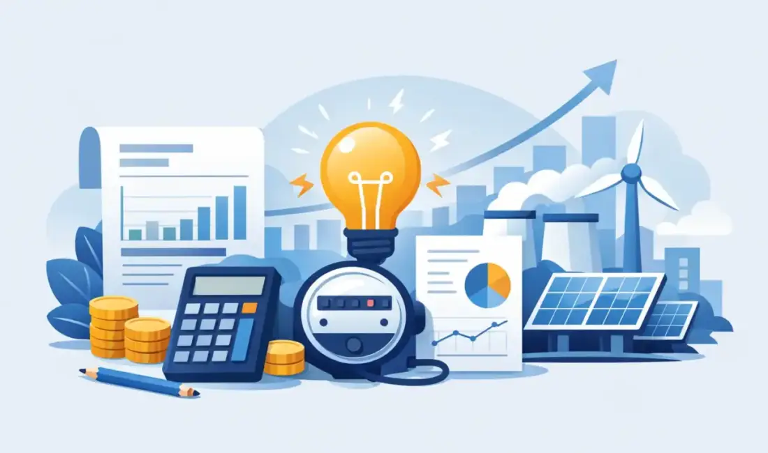 Elektrik faturası nasıl hesaplanır 2026 rehberi: kWh hesabı, birim fiyat,