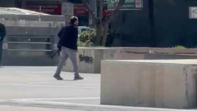 Diyarbakır’da pompalı tüfekle çevreye rastgele ateş açan bir kişi, polis