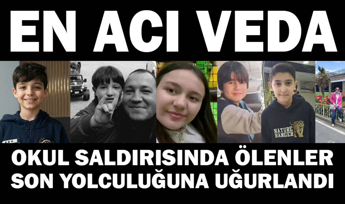 Kahramanmaraş'ta 8. sınıf öğrencisi tarafından okula düzenlenen silahlı saldırıda hayatını