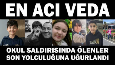 Kahramanmaraş'ta 8. sınıf öğrencisi tarafından okula düzenlenen silahlı saldırıda hayatını