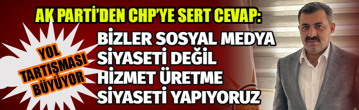 AK Parti Besni İlçe Başkanı