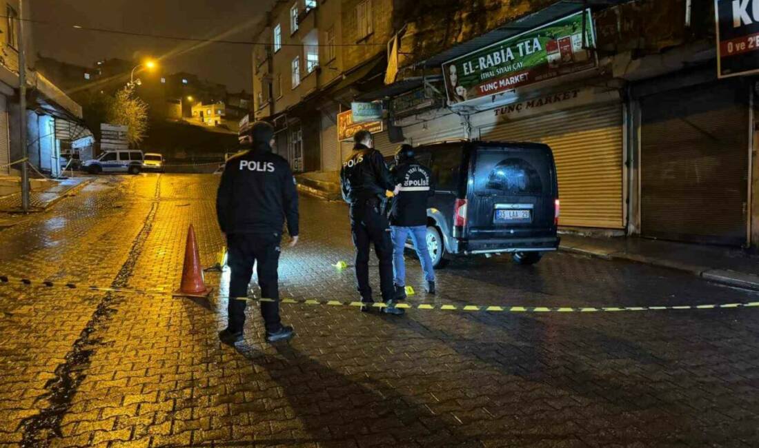 Etrafına rastgele ateş ederek yürüyen bir kişi, yoldan geçen Mehmet