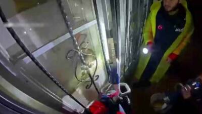 Adıyaman'da etkili olan kuvvetli yağmur nedeniyle su baskınları yaşandı, AFAD