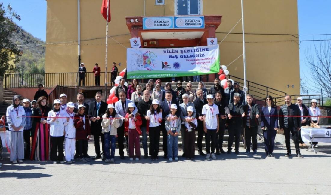 Adıyaman İlçe Milli Eğitim Müdürü Lütfü Başli, Damlacık Ortaokulu ve