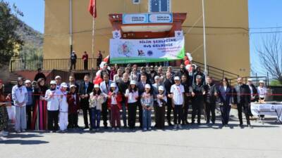 Adıyaman İlçe Milli Eğitim Müdürü Lütfü Başli, Damlacık Ortaokulu ve