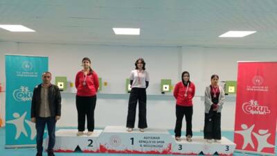 Adıyaman'da düzenlenen Gençler ve Yıldızlar Atıcılık (Havalı Silahlar) müsabakaları, Yeni