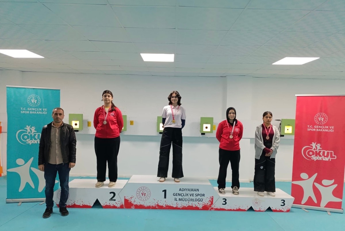 Adıyaman'da düzenlenen Gençler ve Yıldızlar Atıcılık (Havalı Silahlar) müsabakaları, Yeni