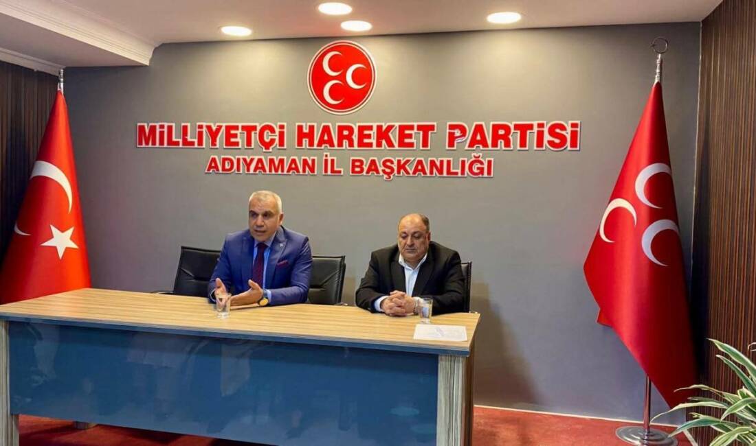 MHP Adıyaman Merkez İlçe Başkanlığı, yeni dönemin ilk yönetim kurulu