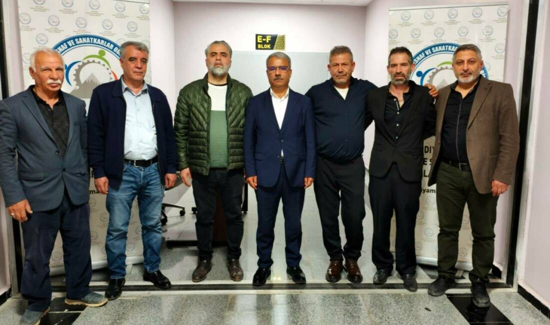 Adıyaman Fırıncılar Esnaf Odası, 3 Mayıs 2026 tarihinde gerçekleştirilecek Adıyaman