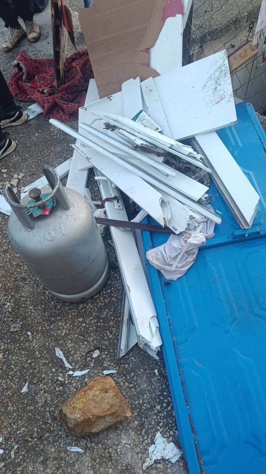 Batman’ın Gercüş ilçesinde yemek yaptığı sırada sızan gazın parlaması sonucu