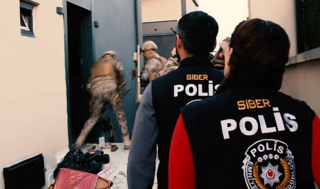 Gaziantep merkezli 14 ilde düzenlenen nitelikli dolandırıcılık operasyonunda gözaltı sayısı