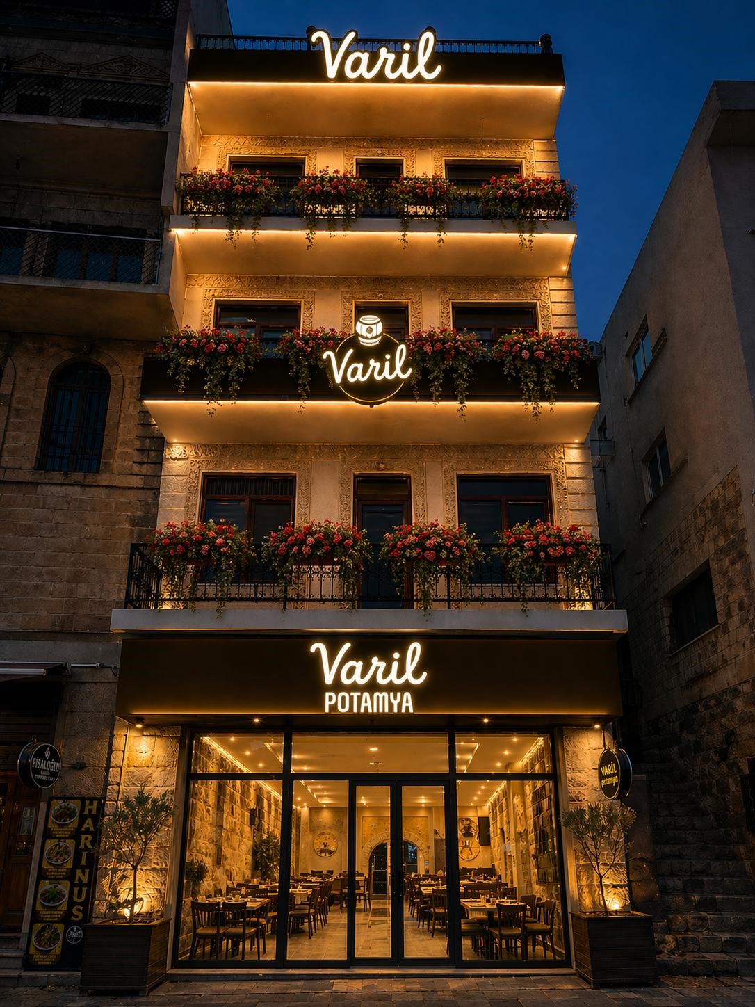 Gaziantep’te 10 yıl önce açılan ve hızla büyüyerek yeme-içme sektöründe