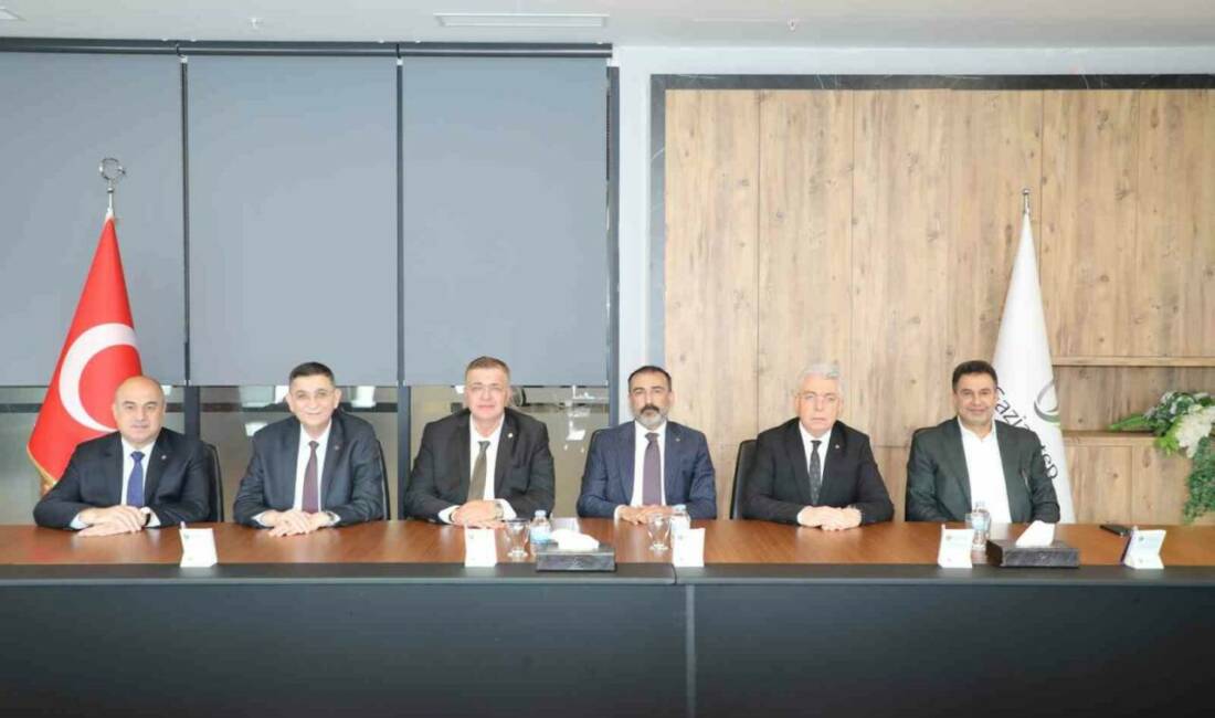 Gaziantep il ve ilçe oda ile borsalarının yönetim kurulu başkanları,