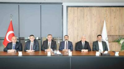 Gaziantep il ve ilçe oda ile borsalarının yönetim kurulu başkanları,