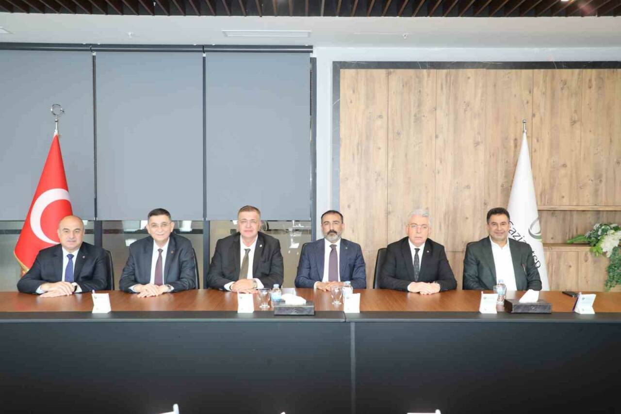 Gaziantep il ve ilçe oda ile borsalarının yönetim kurulu başkanları,