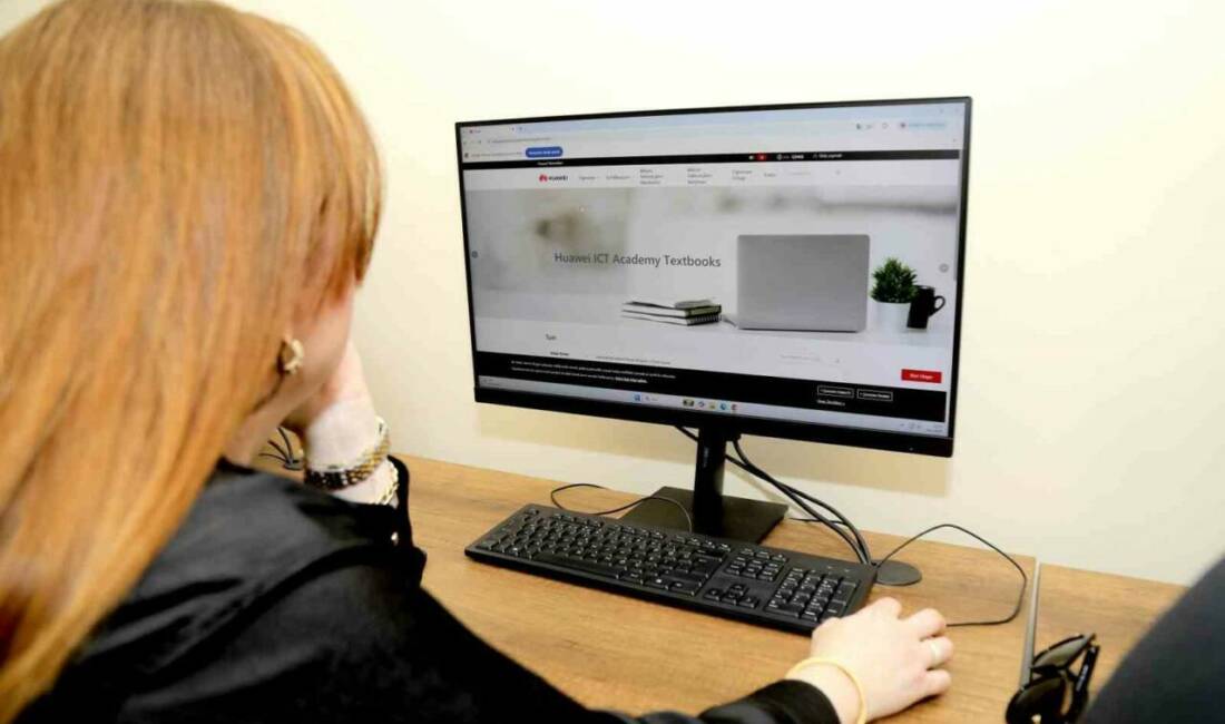 GASMEK ve Huawei iş birliğiyle başlatılan uzaktan eğitim programı, gençleri