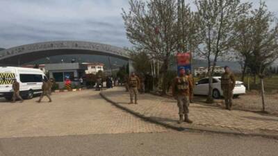 Gaziantep’te jandarma ekiplerince okul çevreleri ve sokaklarda huzur ve güvenliğin