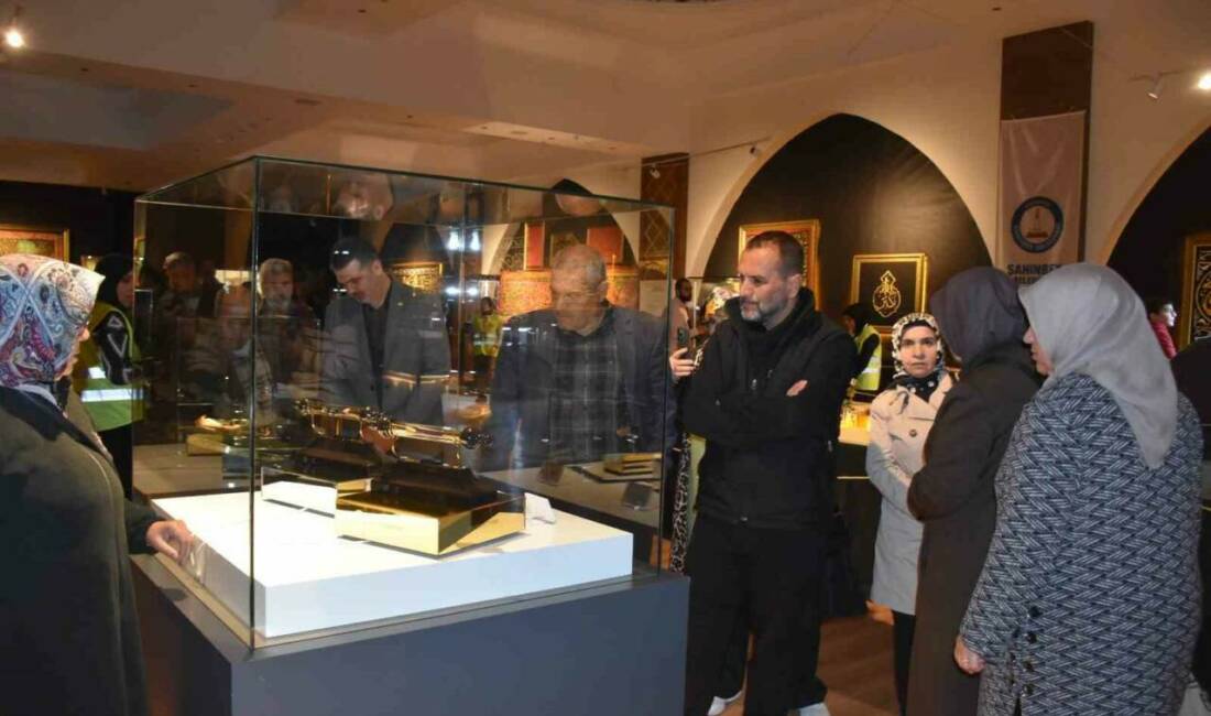 Gaziantep’te Şahinbey Belediyesi tarafından ziyarete açılan ve 14 gün boyunca