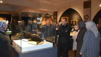 Gaziantep’te Şahinbey Belediyesi tarafından ziyarete açılan ve 14 gün boyunca