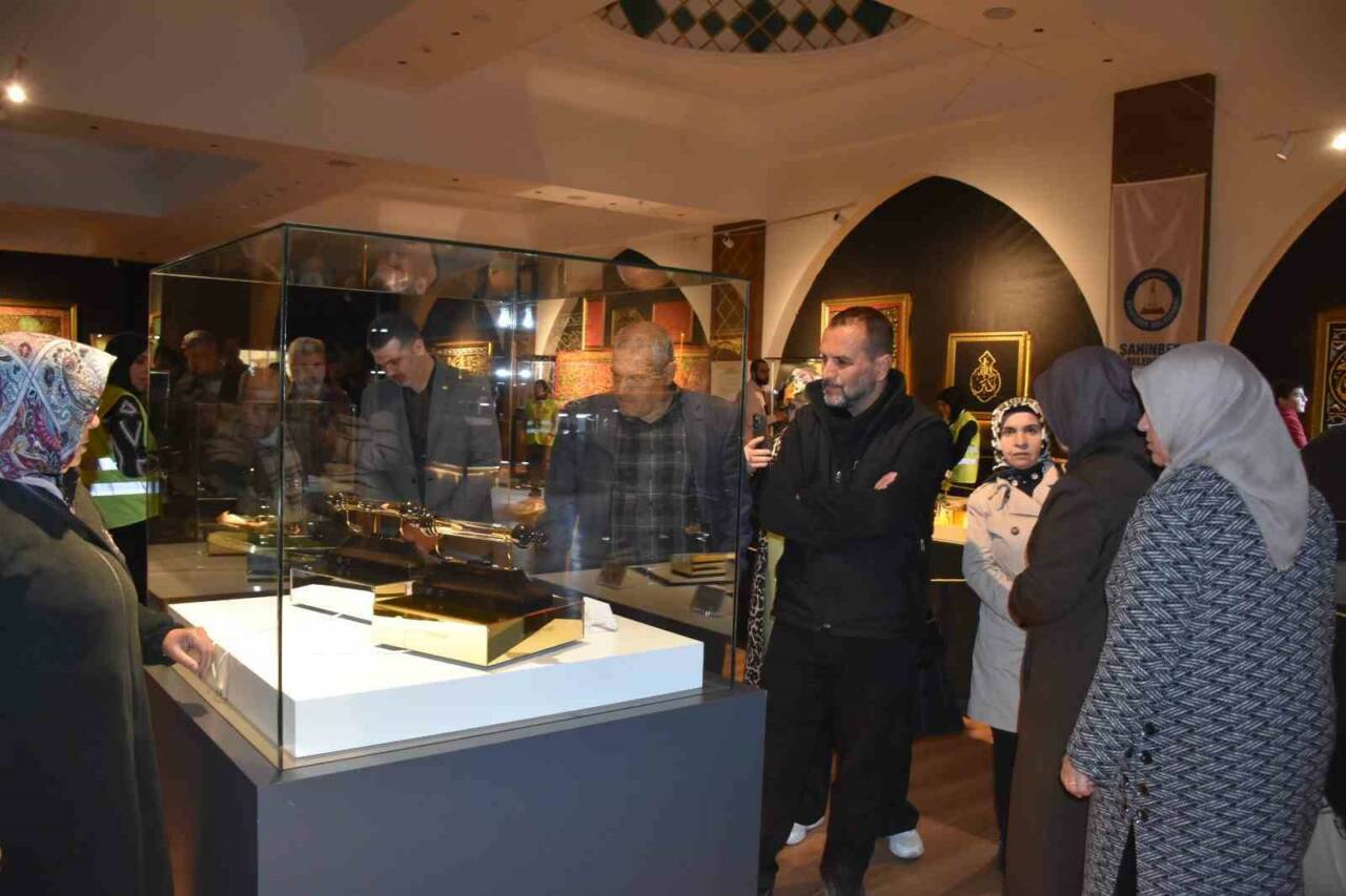 Gaziantep’te Şahinbey Belediyesi tarafından ziyarete açılan ve 14 gün boyunca