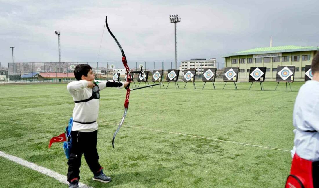 2025-2026 Eğitim-Öğretim Yılı Okul Sporları Okçuluk İl Birinciliği müsabakaları, Şehitkamil