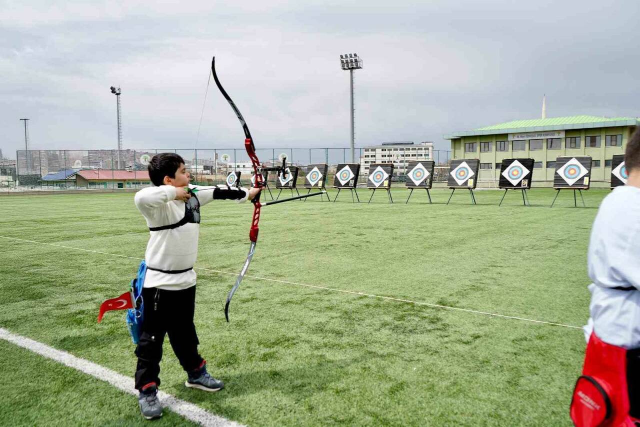 2025-2026 Eğitim-Öğretim Yılı Okul Sporları Okçuluk İl Birinciliği müsabakaları, Şehitkamil
