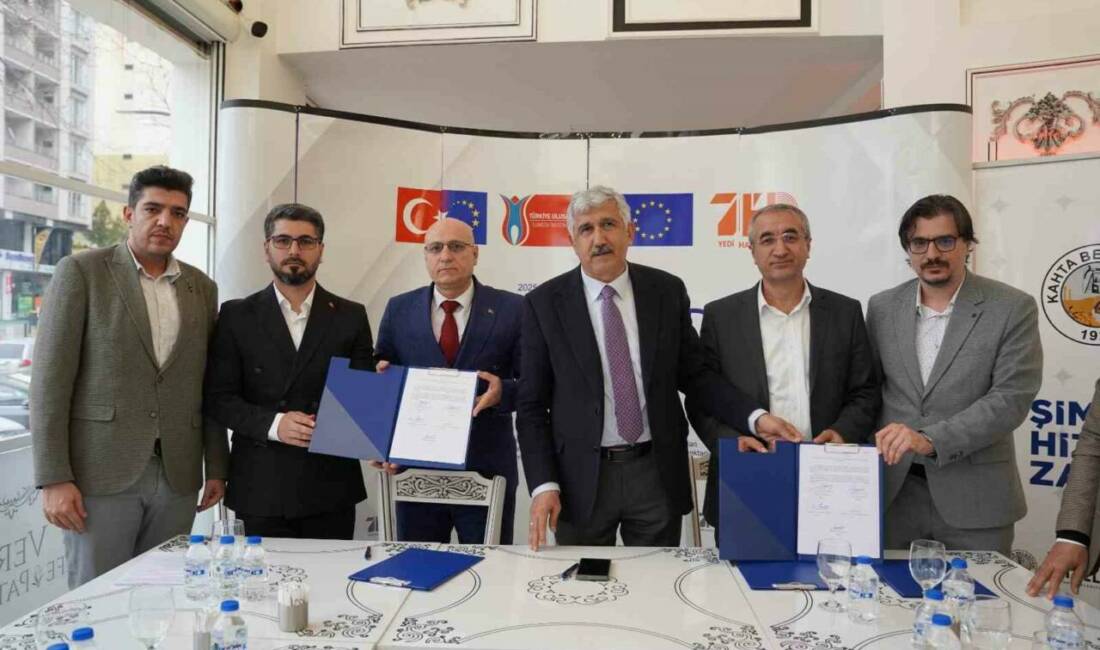 Adıyaman’da, Yedi Halka Derneği tarafından yürütülen ve Türkiye Ulusal Ajansı’nın