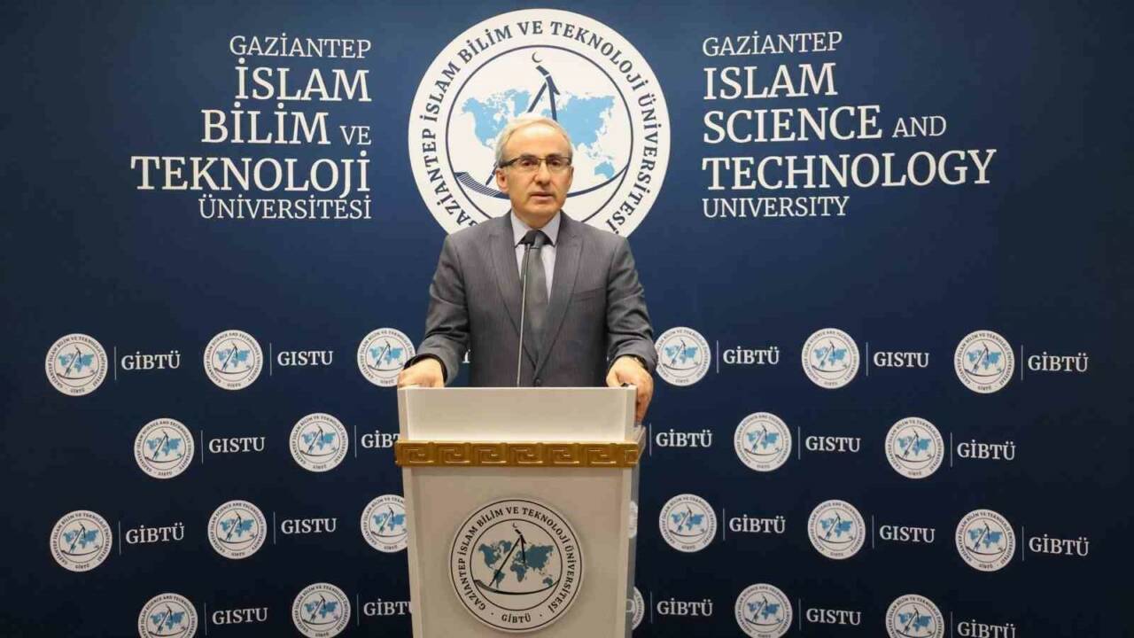 Gaziantep İslam Bilim ve Teknoloji Üniversitesi (GİBTÜ), önemli bir konferansa