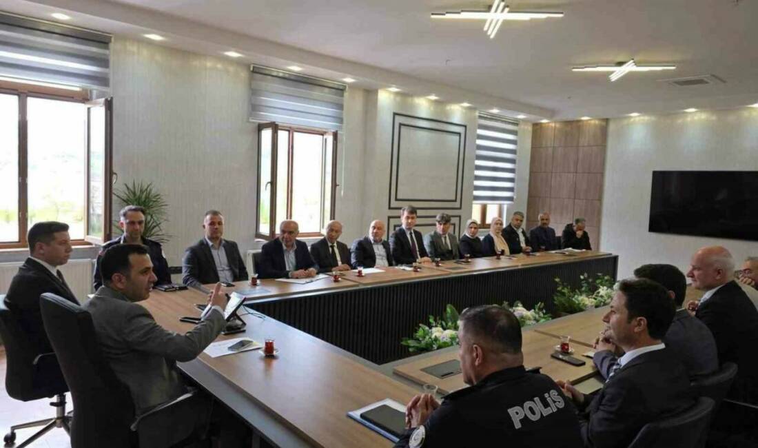 Adıyaman’ın Gölbaşı ilçesinde koordinasyon toplantısı yapıldı.