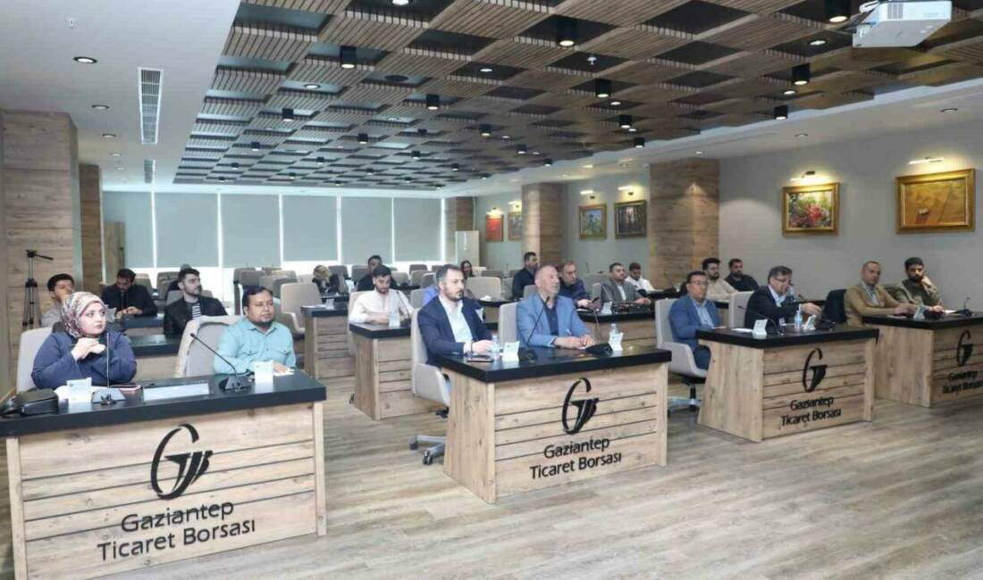 Gaziantep Ticaret Borsası (GTB), üyelerinin dış ticaret alanındaki yetkinliğini artırmaya