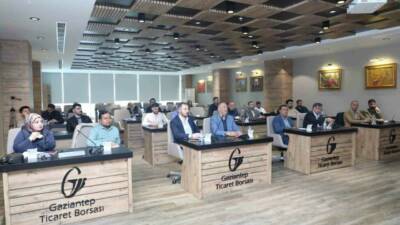 Gaziantep Ticaret Borsası (GTB), üyelerinin dış ticaret alanındaki yetkinliğini artırmaya