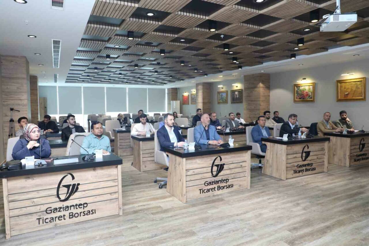 Gaziantep Ticaret Borsası (GTB), üyelerinin dış ticaret alanındaki yetkinliğini artırmaya