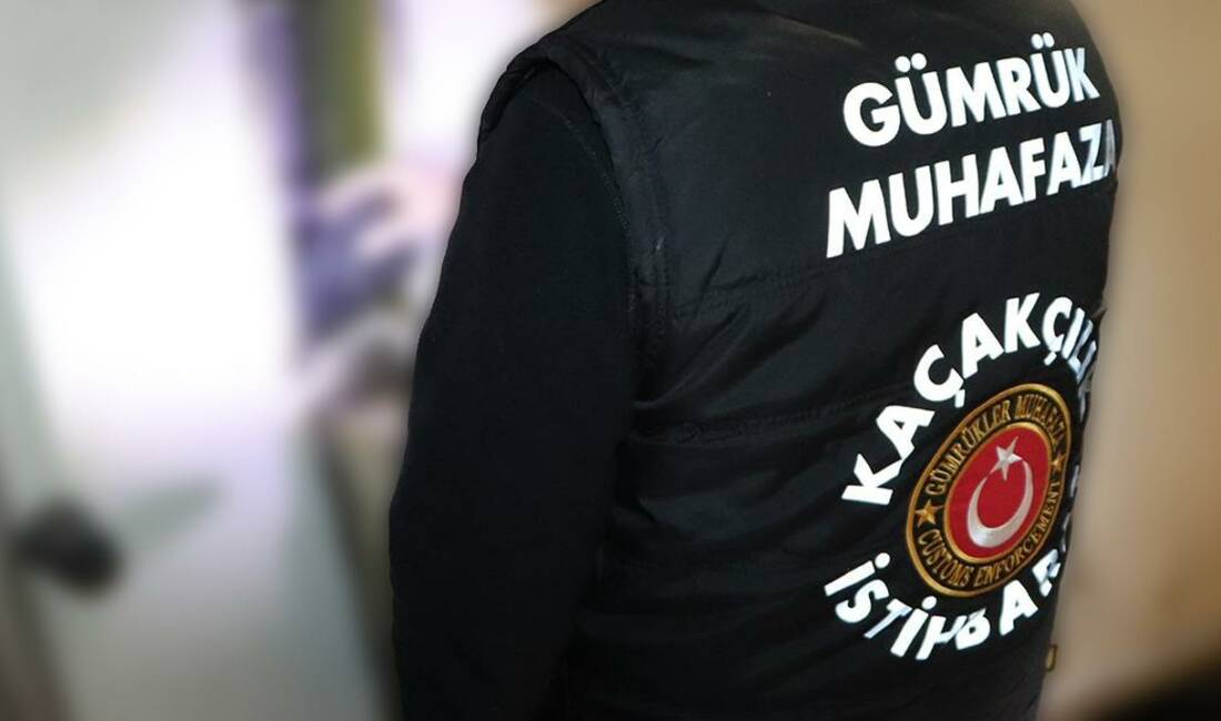 Ticaret Bakanlığı, Kapıkule’de gerçekleştirilen operasyonda elektronik sigara, filtre, oto parça